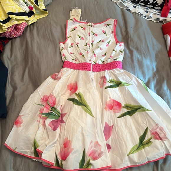 Mona Lisa dress - Picture 4 of 5